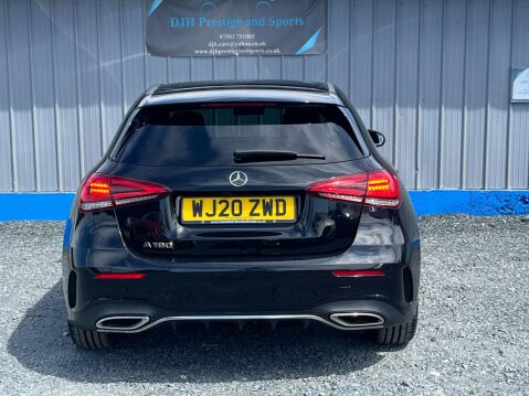 Mercedes-Benz A Class 1.3 A180 AMG Line Euro 6 (s/s) 5dr 5