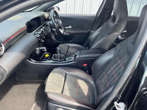 Mercedes-Benz A Class 1.3 A180 AMG Line Euro 6 (s/s) 5dr 9