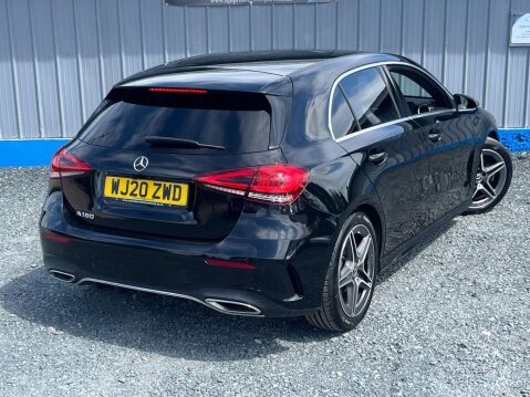 Mercedes-Benz A Class 1.3 A180 AMG Line Euro 6 (s/s) 5dr 51