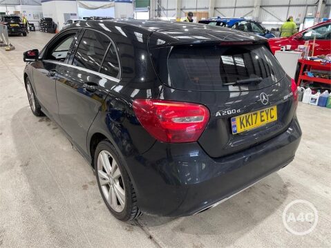 Mercedes-Benz A Class 2.1 A200d Sport Euro 6 (s/s) 5dr 6