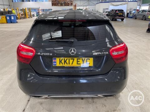 Mercedes-Benz A Class 2.1 A200d Sport Euro 6 (s/s) 5dr 7