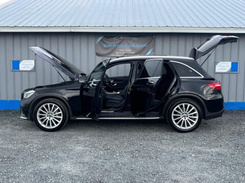 Mercedes-Benz GLC 2.1 GLC220d AMG Line (Premium) G-Tronic+ 4MATIC Euro 6 (s/s) 5dr 3