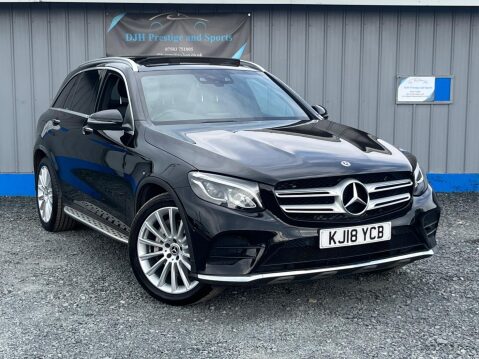 Mercedes-Benz GLC 2.1 GLC220d AMG Line (Premium) G-Tronic+ 4MATIC Euro 6 (s/s) 5dr 1