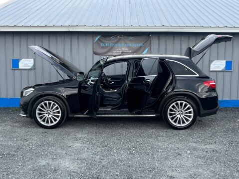 Mercedes-Benz GLC 2.1 GLC220d AMG Line (Premium) G-Tronic+ 4MATIC Euro 6 (s/s) 5dr 3