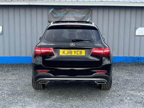 Mercedes-Benz GLC 2.1 GLC220d AMG Line (Premium) G-Tronic+ 4MATIC Euro 6 (s/s) 5dr 9