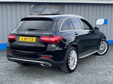Mercedes-Benz GLC 2.1 GLC220d AMG Line (Premium) G-Tronic+ 4MATIC Euro 6 (s/s) 5dr 11