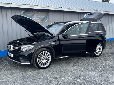 Mercedes-Benz GLC 2.1 GLC220d AMG Line (Premium) G-Tronic+ 4MATIC Euro 6 (s/s) 5dr 14