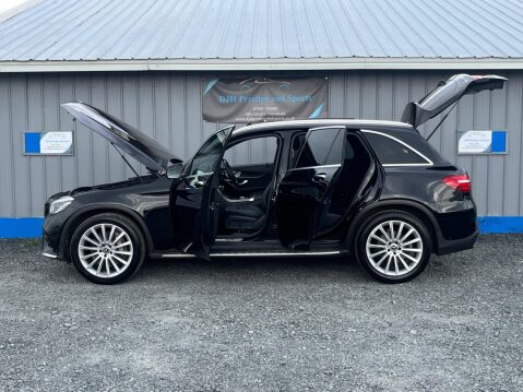 Mercedes-Benz GLC 2.1 GLC220d AMG Line (Premium) G-Tronic+ 4MATIC Euro 6 (s/s) 5dr 17