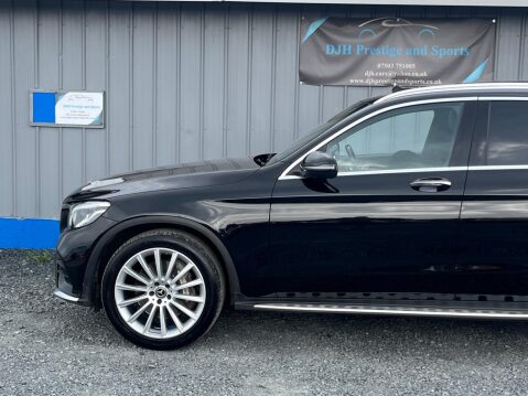 Mercedes-Benz GLC 2.1 GLC220d AMG Line (Premium) G-Tronic+ 4MATIC Euro 6 (s/s) 5dr 18