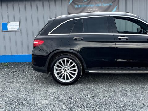 Mercedes-Benz GLC 2.1 GLC220d AMG Line (Premium) G-Tronic+ 4MATIC Euro 6 (s/s) 5dr 22