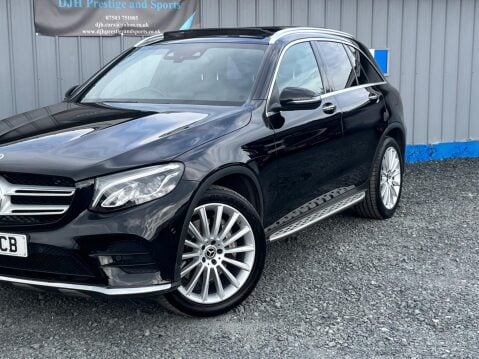 Mercedes-Benz GLC 2.1 GLC220d AMG Line (Premium) G-Tronic+ 4MATIC Euro 6 (s/s) 5dr 24
