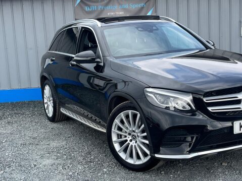 Mercedes-Benz GLC 2.1 GLC220d AMG Line (Premium) G-Tronic+ 4MATIC Euro 6 (s/s) 5dr 25