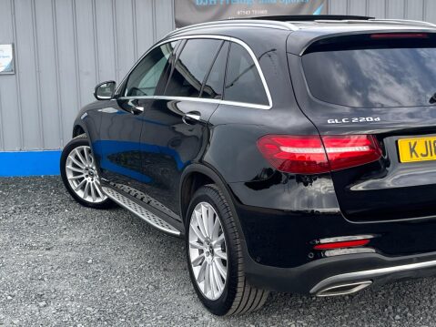 Mercedes-Benz GLC 2.1 GLC220d AMG Line (Premium) G-Tronic+ 4MATIC Euro 6 (s/s) 5dr 26