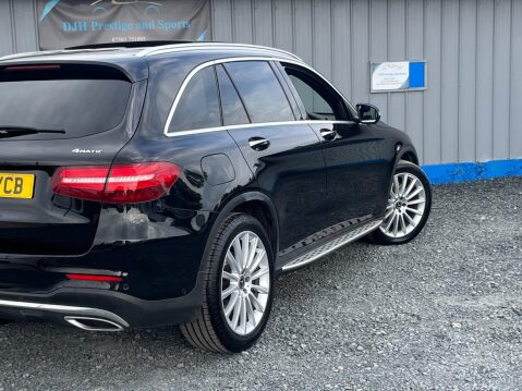 Mercedes-Benz GLC 2.1 GLC220d AMG Line (Premium) G-Tronic+ 4MATIC Euro 6 (s/s) 5dr 27