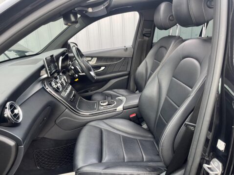 Mercedes-Benz GLC 2.1 GLC220d AMG Line (Premium) G-Tronic+ 4MATIC Euro 6 (s/s) 5dr 31