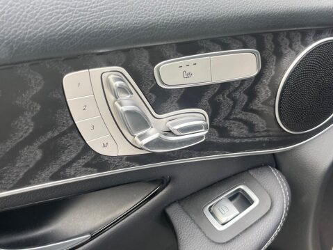 Mercedes-Benz GLC 2.1 GLC220d AMG Line (Premium) G-Tronic+ 4MATIC Euro 6 (s/s) 5dr 35