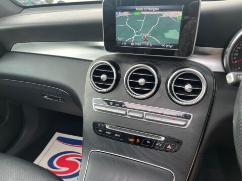 Mercedes-Benz GLC 2.1 GLC220d AMG Line (Premium) G-Tronic+ 4MATIC Euro 6 (s/s) 5dr 36