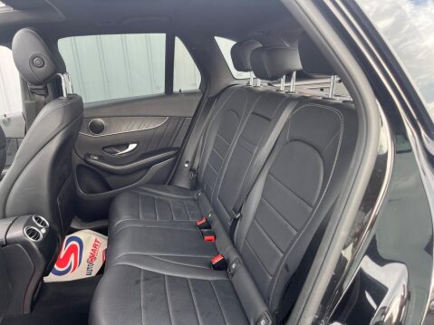 Mercedes-Benz GLC 2.1 GLC220d AMG Line (Premium) G-Tronic+ 4MATIC Euro 6 (s/s) 5dr 42