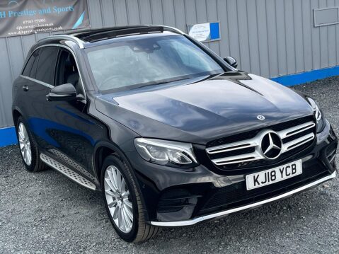 Mercedes-Benz GLC 2.1 GLC220d AMG Line (Premium) G-Tronic+ 4MATIC Euro 6 (s/s) 5dr 44