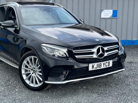Mercedes-Benz GLC 2.1 GLC220d AMG Line (Premium) G-Tronic+ 4MATIC Euro 6 (s/s) 5dr 45