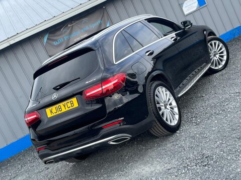 Mercedes-Benz GLC 2.1 GLC220d AMG Line (Premium) G-Tronic+ 4MATIC Euro 6 (s/s) 5dr 47