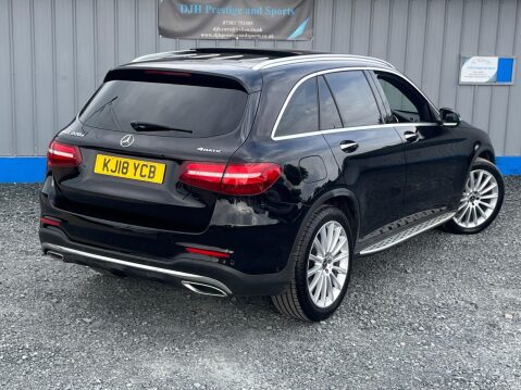 Mercedes-Benz GLC 2.1 GLC220d AMG Line (Premium) G-Tronic+ 4MATIC Euro 6 (s/s) 5dr 50