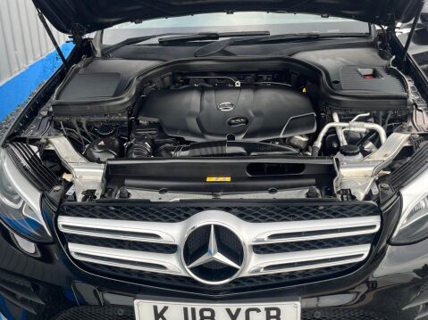Mercedes-Benz GLC 2.1 GLC220d AMG Line (Premium) G-Tronic+ 4MATIC Euro 6 (s/s) 5dr 59