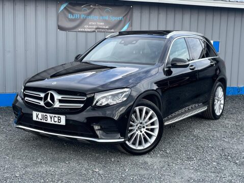 Mercedes-Benz GLC 2.1 GLC220d AMG Line (Premium) G-Tronic+ 4MATIC Euro 6 (s/s) 5dr 62