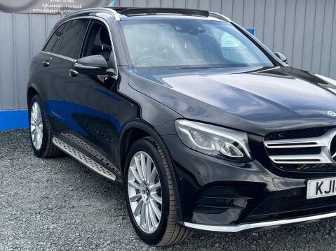 Mercedes-Benz GLC 2.1 GLC220d AMG Line (Premium) G-Tronic+ 4MATIC Euro 6 (s/s) 5dr 67