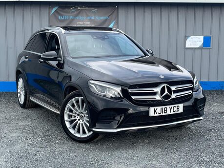 Mercedes-Benz GLC 2.1 GLC220d AMG Line (Premium) G-Tronic+ 4MATIC Euro 6 (s/s) 5dr