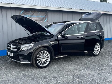 Mercedes-Benz GLC 2.1 GLC220d AMG Line (Premium) G-Tronic+ 4MATIC Euro 6 (s/s) 5dr 14