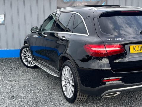 Mercedes-Benz GLC 2.1 GLC220d AMG Line (Premium) G-Tronic+ 4MATIC Euro 6 (s/s) 5dr 26
