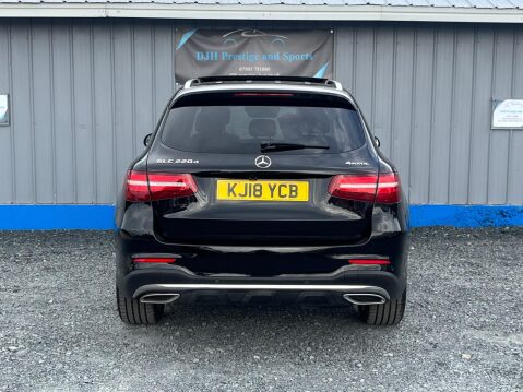 Mercedes-Benz GLC 2.1 GLC220d AMG Line (Premium) G-Tronic+ 4MATIC Euro 6 (s/s) 5dr 9