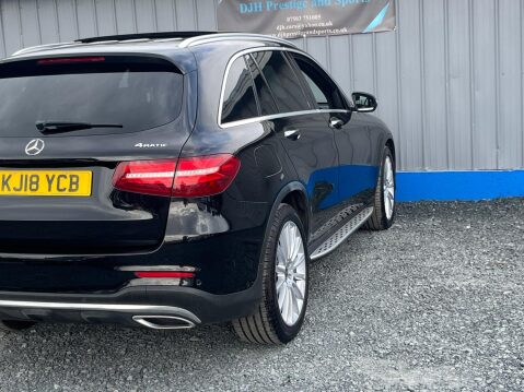 Mercedes-Benz GLC 2.1 GLC220d AMG Line (Premium) G-Tronic+ 4MATIC Euro 6 (s/s) 5dr 68