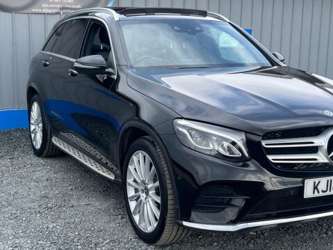 Mercedes-Benz GLC 2.1 GLC220d AMG Line (Premium) G-Tronic+ 4MATIC Euro 6 (s/s) 5dr 67