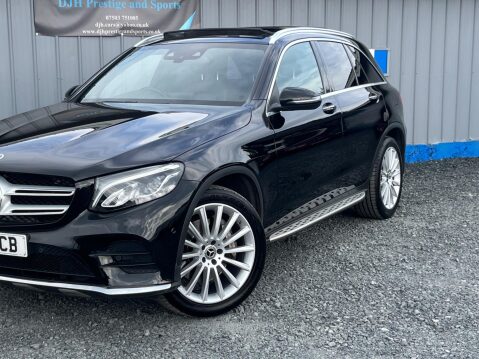 Mercedes-Benz GLC 2.1 GLC220d AMG Line (Premium) G-Tronic+ 4MATIC Euro 6 (s/s) 5dr 24