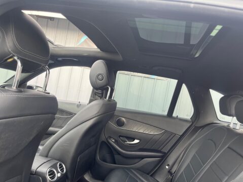 Mercedes-Benz GLC 2.1 GLC220d AMG Line (Premium) G-Tronic+ 4MATIC Euro 6 (s/s) 5dr 34