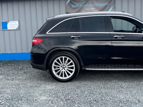 Mercedes-Benz GLC 2.1 GLC220d AMG Line (Premium) G-Tronic+ 4MATIC Euro 6 (s/s) 5dr 22