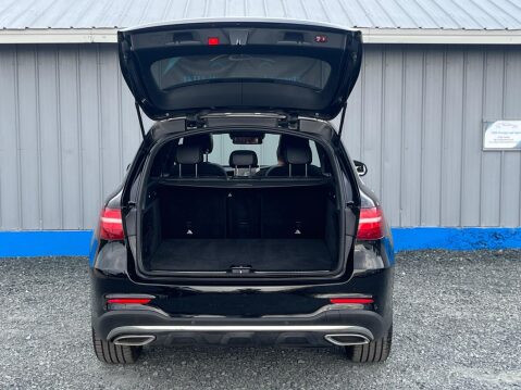 Mercedes-Benz GLC 2.1 GLC220d AMG Line (Premium) G-Tronic+ 4MATIC Euro 6 (s/s) 5dr 10