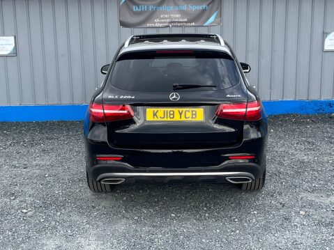 Mercedes-Benz GLC 2.1 GLC220d AMG Line (Premium) G-Tronic+ 4MATIC Euro 6 (s/s) 5dr 43