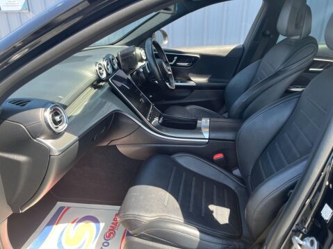 Mercedes-Benz C Class 1.5 C200h MHEV AMG Line (Premium) G-Tronic+ Euro 6 (s/s) 4dr 64