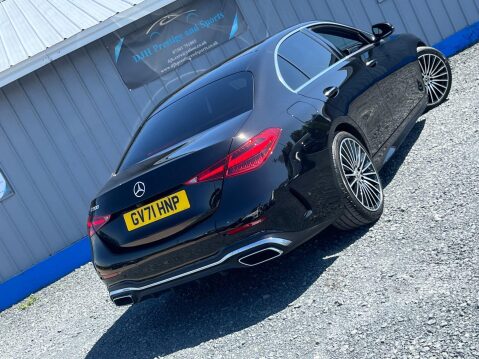 Mercedes-Benz C Class 1.5 C200h MHEV AMG Line (Premium) G-Tronic+ Euro 6 (s/s) 4dr 51