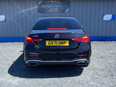 Mercedes-Benz C Class 1.5 C200h MHEV AMG Line (Premium) G-Tronic+ Euro 6 (s/s) 4dr 54