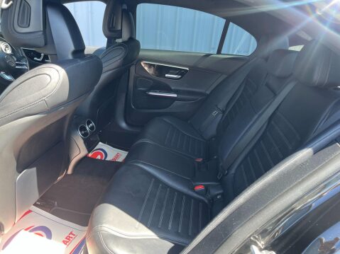 Mercedes-Benz C Class 1.5 C200h MHEV AMG Line (Premium) G-Tronic+ Euro 6 (s/s) 4dr 63