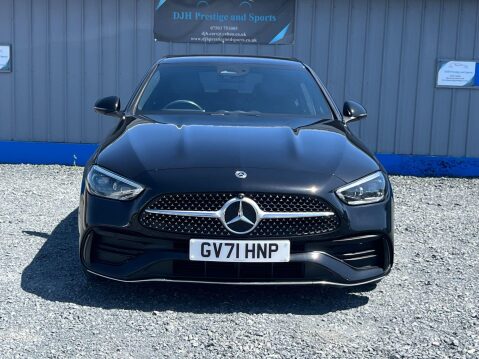 Mercedes-Benz C Class 1.5 C200h MHEV AMG Line (Premium) G-Tronic+ Euro 6 (s/s) 4dr 41