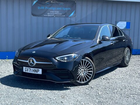 Mercedes-Benz C Class 1.5 C200h MHEV AMG Line (Premium) G-Tronic+ Euro 6 (s/s) 4dr 68