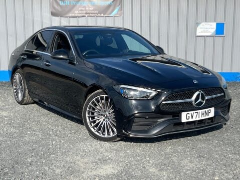 Mercedes-Benz C Class 1.5 C200h MHEV AMG Line (Premium) G-Tronic+ Euro 6 (s/s) 4dr 1