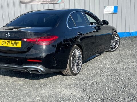 Mercedes-Benz C Class 1.5 C200h MHEV AMG Line (Premium) G-Tronic+ Euro 6 (s/s) 4dr 7