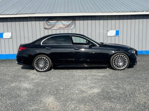 Mercedes-Benz C Class 1.5 C200h MHEV AMG Line (Premium) G-Tronic+ Euro 6 (s/s) 4dr 8