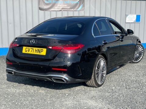 Mercedes-Benz C Class 1.5 C200h MHEV AMG Line (Premium) G-Tronic+ Euro 6 (s/s) 4dr 9
